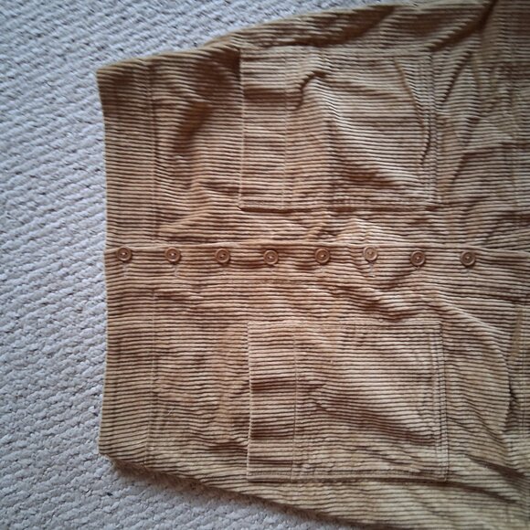 Eve Gravel montreal corduroy skirt m - Picture 4 of 4